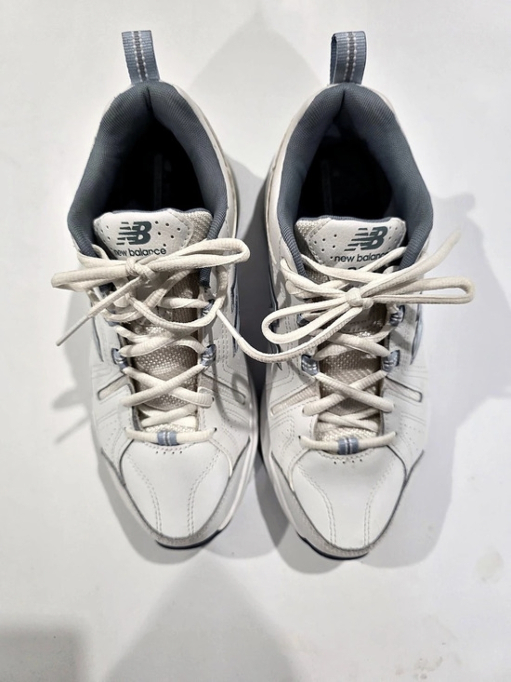 New Balance 608v5 Women's Sneakers White & Gray US 8.5
